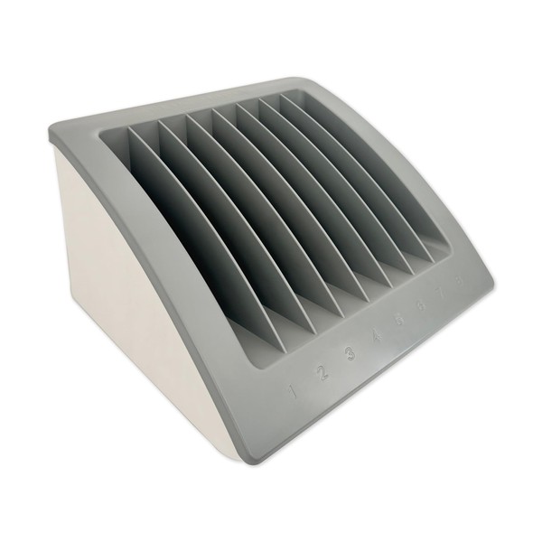 8-Device Laptop & Tablet Charging Station – Classroom & Office