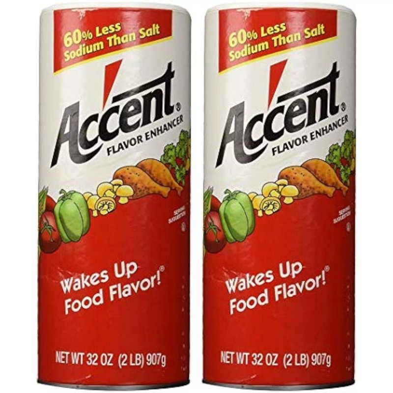Accent Flavor Ac'cent Flavor Enhancer (32 Ounce) (2 Pack)
