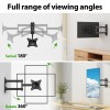Usx Mount Full Motion TV Wall Mount Universal Corner TV
