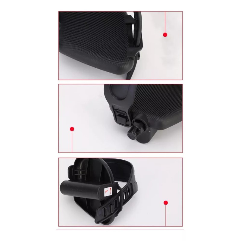 Home Reemplazo Del Pedal De La Bicicleta De Ejercicio Correas