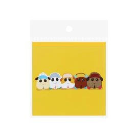 Sunstar Stationery PUIPUI Molker Memo Square Movie B S2845458