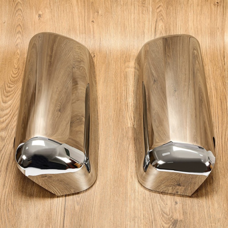 HECASA Door Mirror Covers Compatible with Peterbilt 579 Left &