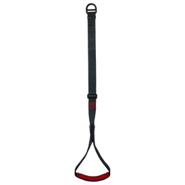 NewDoar Climbing Foot Ascender Loop Adjustable Climbing Ascender Strap Foot Loop Ascender for Rock Climbing Rapel Rescue Tree Arborist Protection Device-Black