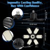 POLARPRA Garage Light - Super Brighter 15000LM Garage Light Bulb
