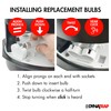 DynaTrap 32050 6-Watt UV Replacement Bulbs for 1 Acre DynaTrap