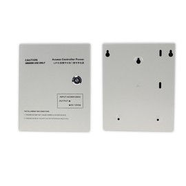 LIBO Smart Home AC90V/260V 5A Access Control Power Supply Box DC12V UPS Backup Battery for All Kinds of Electric Door Lock with Time Delay