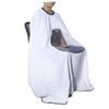 Baluue 2pcs Salon Hair Cutting Cape Viewing Window Lightweight Hairdressing