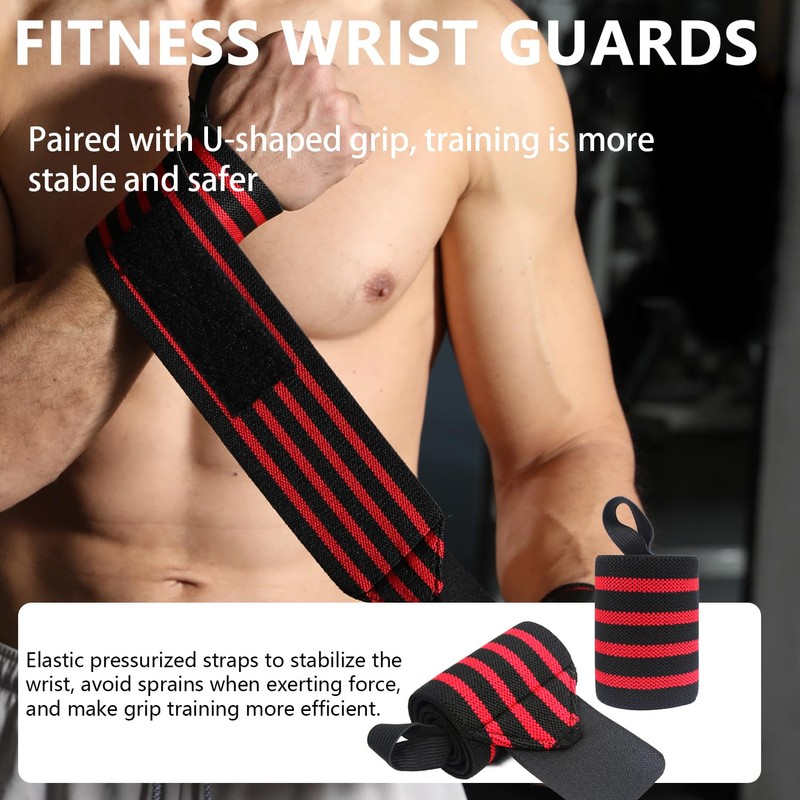 Saker Twister Arm Trainer, 40-100lb Adjustable Chest Workout Equipment, Portable