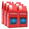 Community Coffee Breakfast Blend Whole Bean Coffee, Medium Roast, 72