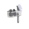 SunnyPoint NeverRust Deluxe Kitchen & Bathroom Sink Sponge Holder Organizer