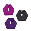 G-Tube Pads (3 Pack) Black/Grape/Magenta