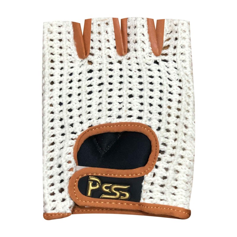 Prime Finger Less Net Cycle Padded Gloves Biker Fitness Gym