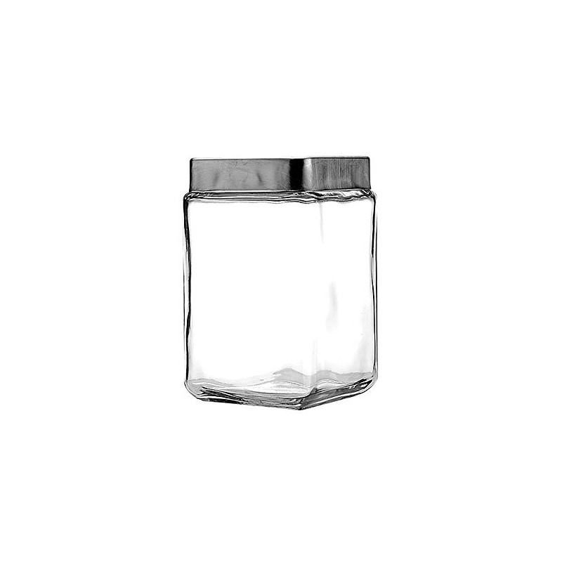 Anchor Hocking 85754 Stackable Square Jar
