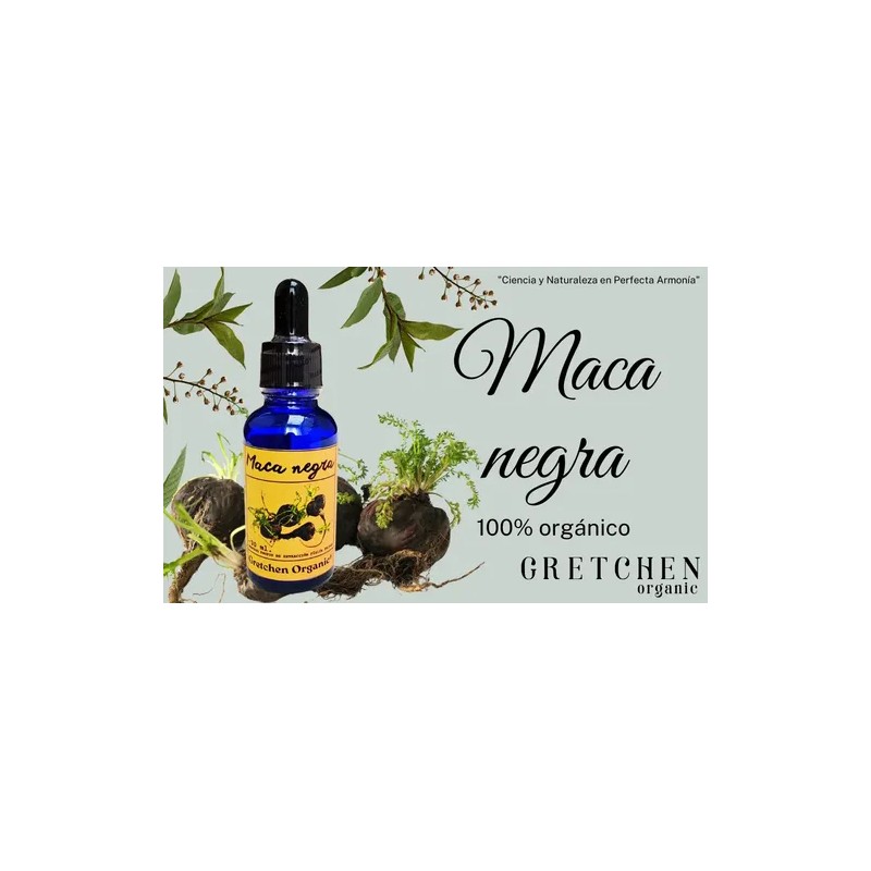 Maca Peruana Negra, Triple Extracto Ultra Concentrado