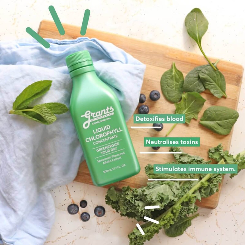 Grants Liquid Chlorophyll, 500ml