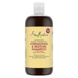 Jamaican Black Castor Oil by Shea Moisture Strengthen, Grow, and Restore Shampoo 506ml