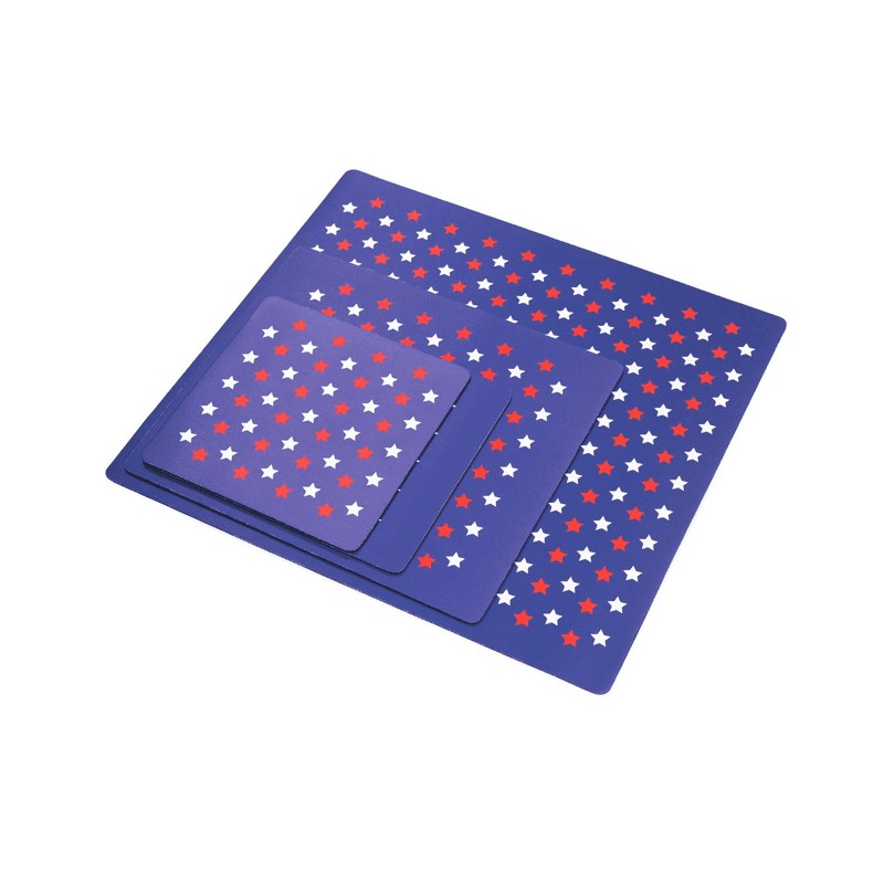 Cooks Innovation Set of 4 Kitchen Glide Mats Countertop Mat