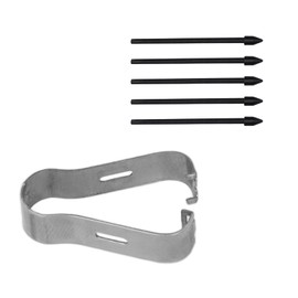 Stylus Tips, Replacement Touch Stylus Tips, Stylus Pen Tips for Galaxy Tab S6 S7 S7+ S6 Lite, Note10, Note 5G, Note10+ Note20(Black)