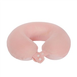 Makimoo Travel Neck Pillow, Top Memory Foam Pillow for Head Support, Ideal for Airplanes