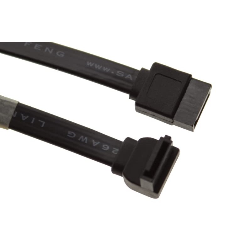 SATAGear 20 inch SATA III Device Cable Straight to Right