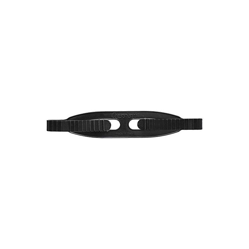 Cressi Focus/Big Eyes/Superocchio/Pinocchio Strap Mask - Black