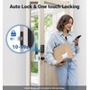 Veise Keyless Entry Door Lock, Electronic Keypad Deadbolt, Auto Lock,