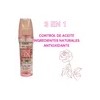 Fijador De Maquillaje Rosas 3 En 1 160ml Tono Del