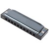 Blues Harmonica C Key 10 Holes Diatonic Mouthorgan Wind Instrument