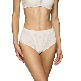 Triumph Women's Shape Smart Ellipse Maxi Briefs, White (Ecru White), M