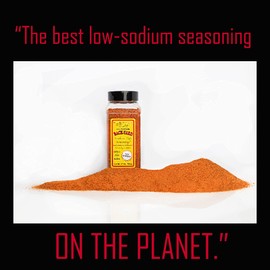 #1 All Purpose Seasoning | BACK-YARD Southern Style Original 27 oz | Value Size | Easy and Delicious | Sprinkle on Steak Seasoning, Poultry Seasoning, Fish Seasoning, Vegetable Seasoning | Low Sodium