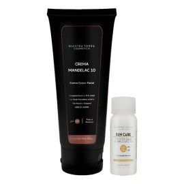 Crema Despigmentante Y Aclarante Ácido Mandélico 10% Todo Tipo De Piel Día/noche