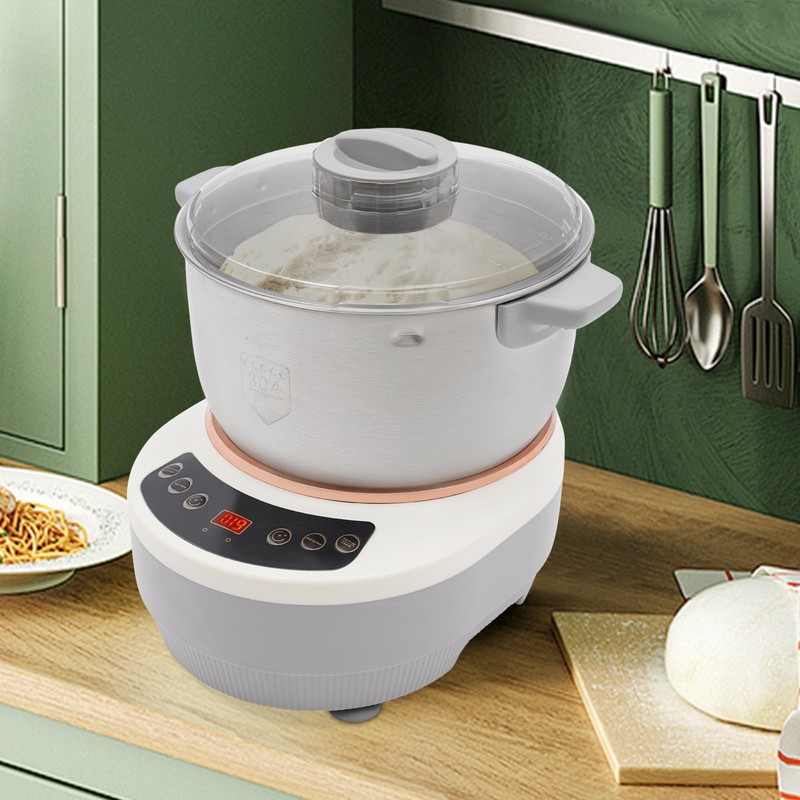 Electric Dough Maker with Ferment Function | 5L/4.5QT Dough Mixer