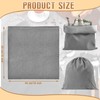 Ferraycle 6 Pcs Silver Storage Bags Anti Tarnish Storage Bag