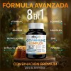 Vitamina Liposomal Zinc Echinacea Extracto Ajo Propoleo Jengibre Betaglucano Piperina