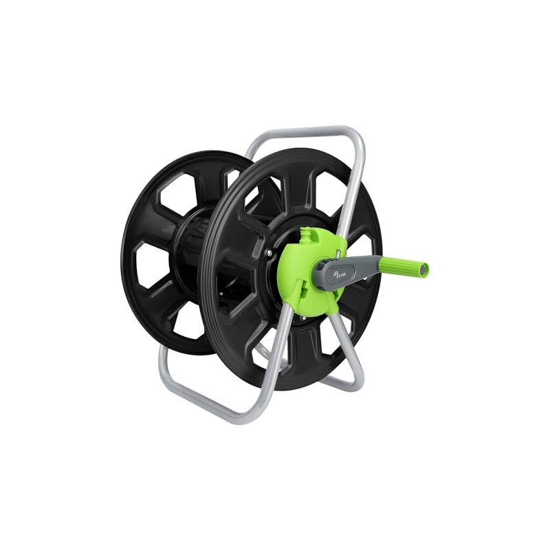 YESTAR Water Hose Reel Cart, Holds 50-100 Ft of 5/8