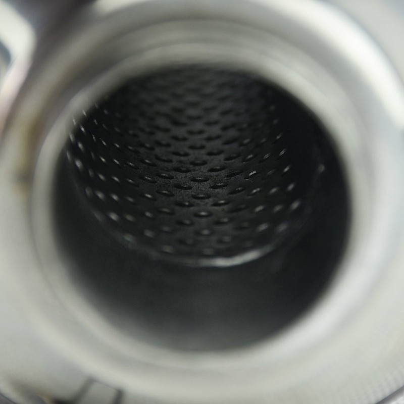 Motorcycle Full Exhaust Muffler System Pipe Slip On For TTR230