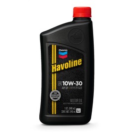 HAVOLINE (223395481-12PK 10W-30 Motor Oil - 1 qt. (Pack of 12)