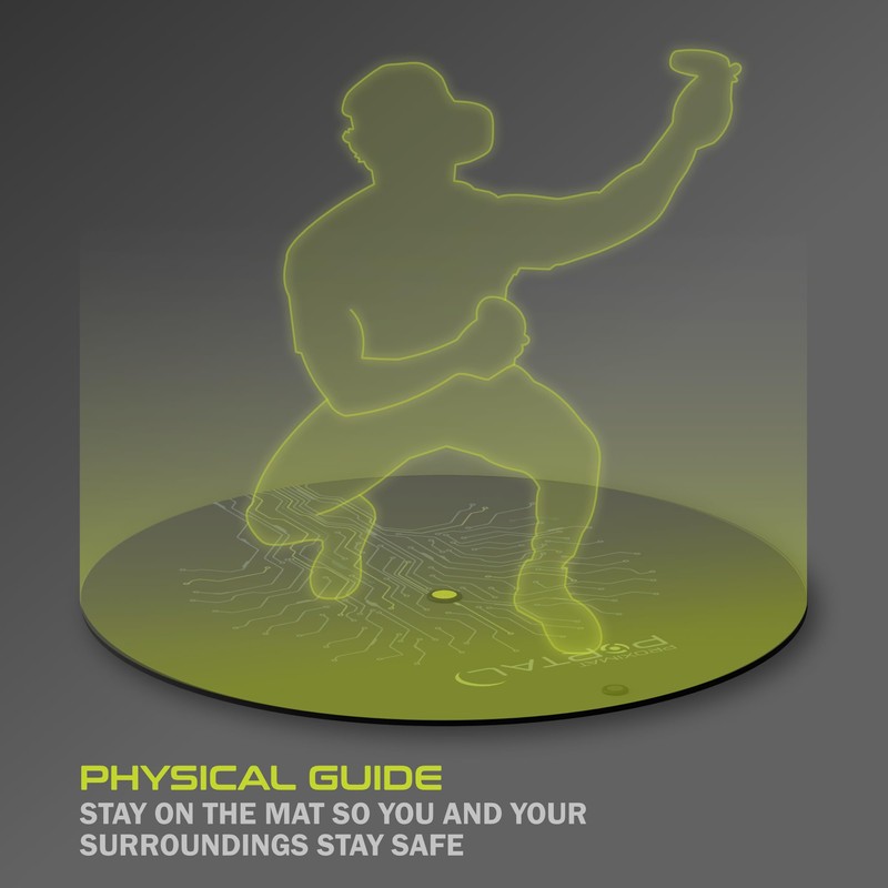 VR Mat - 42" ProxiMat ® Metaverse Portal - X-Large