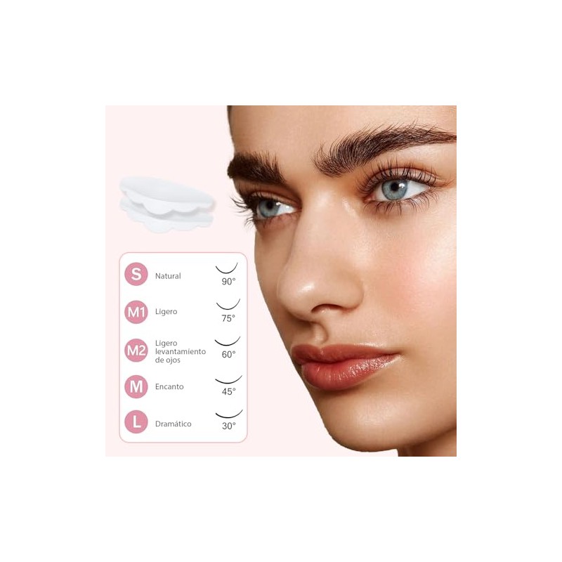 kit de permanente de pestañas,Kit de Laminación de Cejas，Rizado De