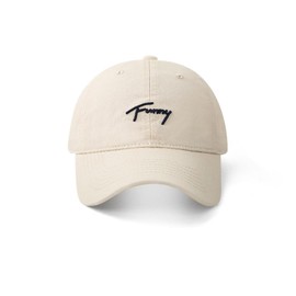 Karsaer G0187 Women's Cap, Simple, Men's, Solid, All Seasons, Stylish, Cotton, Baseball Cap, Adjustable, Breathable, 100% Cotton, UV Protection, Sunshade, Popular, Unisex, beige