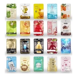 10 Piezas Mascarilla Tipo Coreana Naturales Faciales Mixta