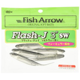 Fish Arrow Lure Flash J 3 SW #112 Fisharrow Fishing Lure / Silver