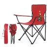 Silla Para Acampar Playa Y Pesca Plegable Portatil Con Funda