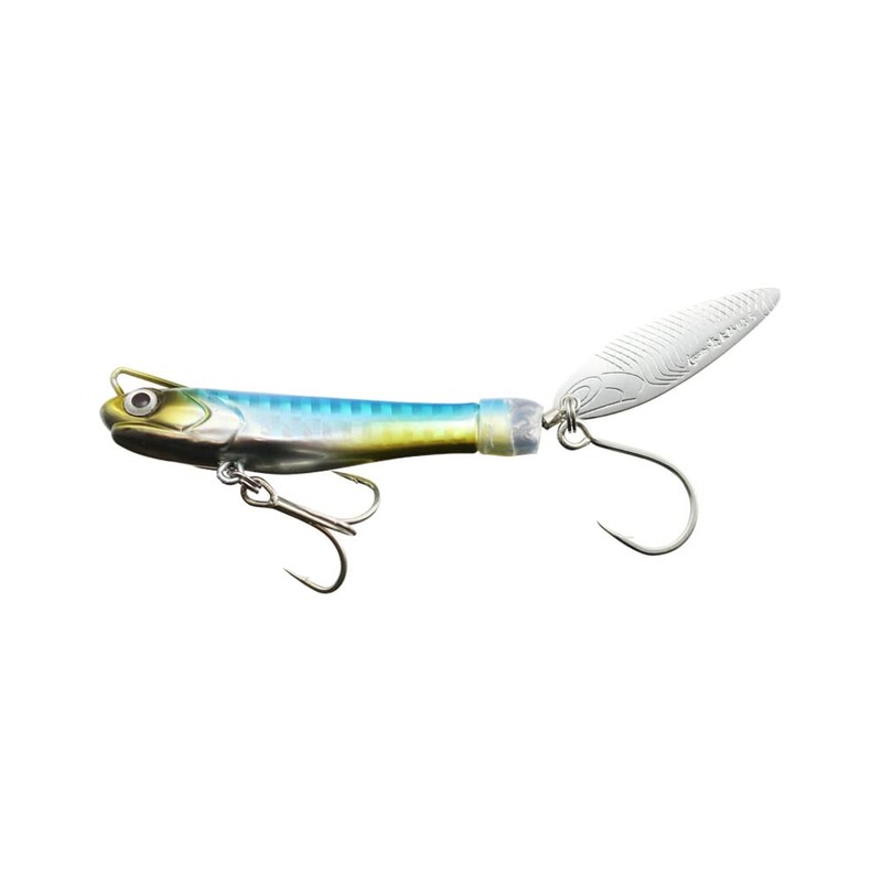 Issey Ketaro Tail Spin Jig 1.1 oz (30 g) #005