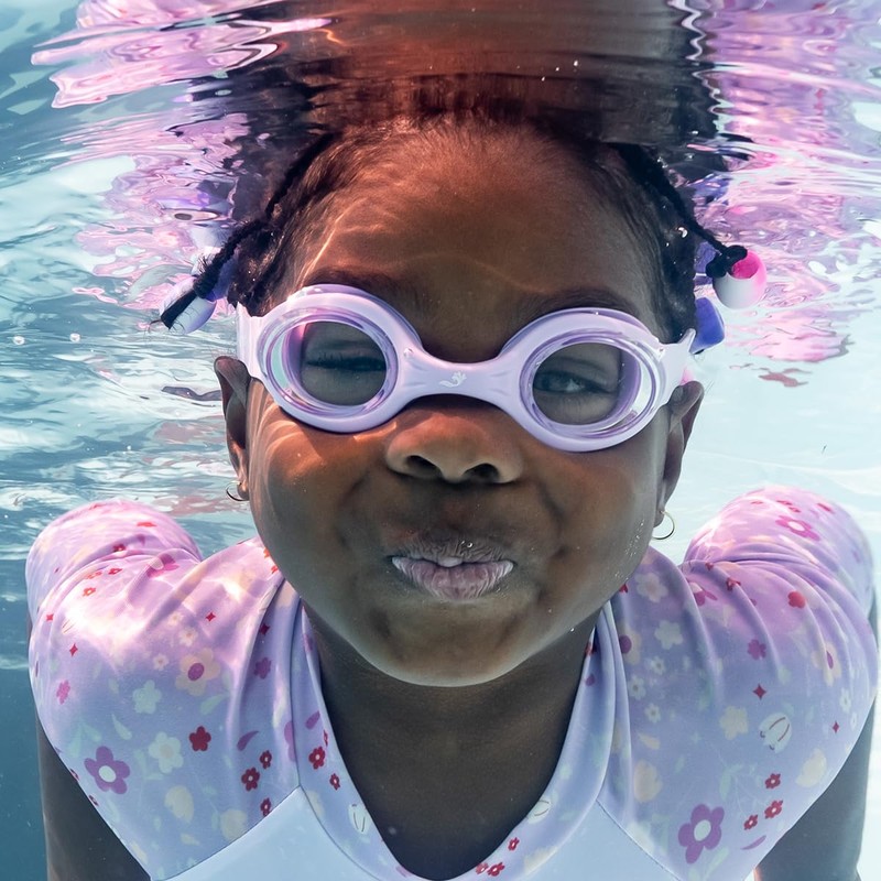 Splash About Infant Goggles, Guppy Lilac, 2-6 Years
