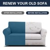 Cupuamon 2026 New Stretch Loveseat Sofa Slipcovers Couch Cover for
