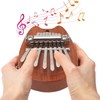 Mini Kalimba 8 Keys Clear and Pleasant Sound Easy to