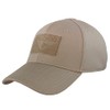 Condor Men's Flex Cap Brown Size Small-Medium