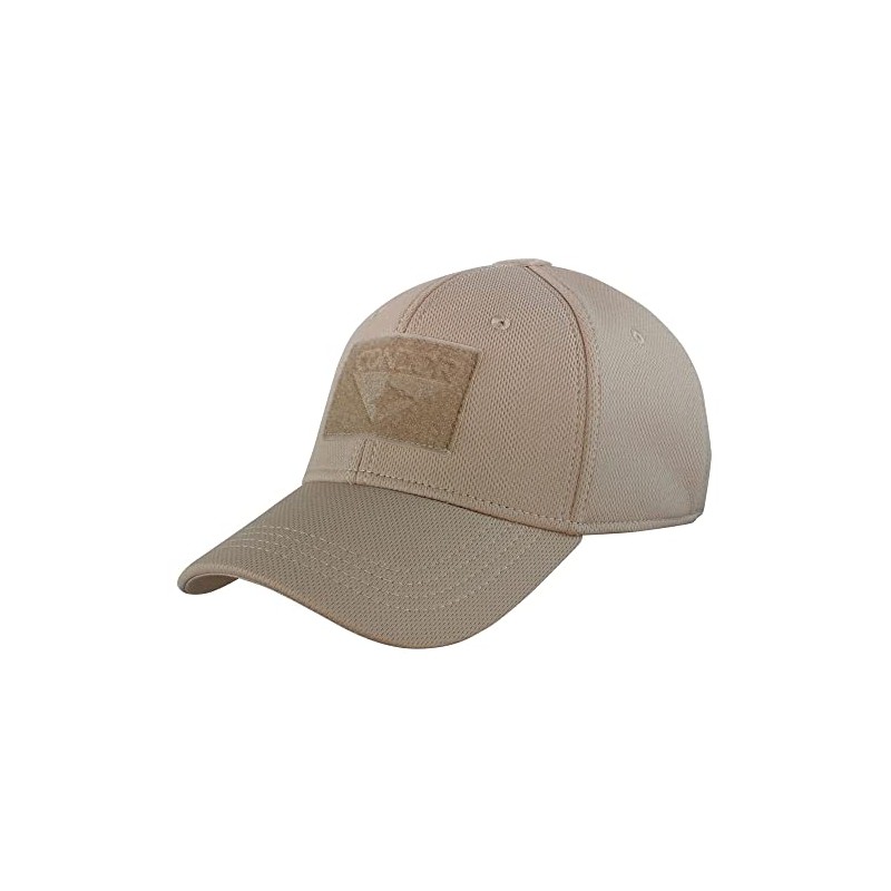 Condor Men's Flex Cap Brown Size Small-Medium