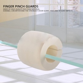 Zerodis Door Pinch Guards, Foam Baby Safety Door Stopper for Fingers Injuries Prevents Avoid Child Pet from Getting Locked in Room Fits Any Door